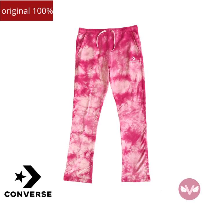 Converse Sport Celana Panjang Wanita Pink Celana converse sporty
