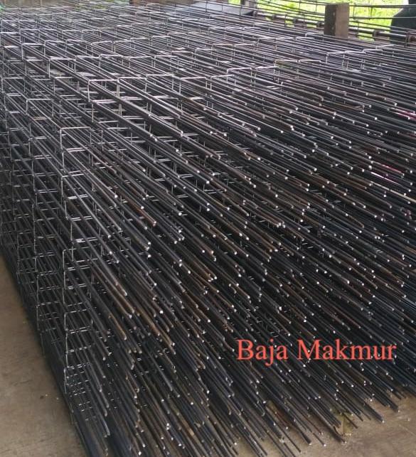 Baja Makmur Besi Slop Kolom Praktis 300cm 400cm Ketebalan 6 2 MM 8 MM 10 MM Ukuran Ring 8x12 Ready S