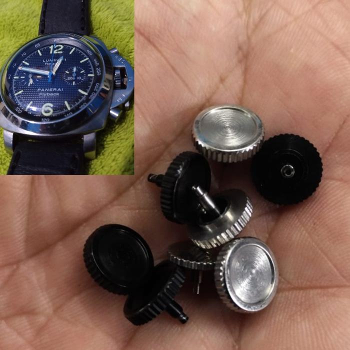 Knop Jam Tangan Panerai Sparepart Panerai