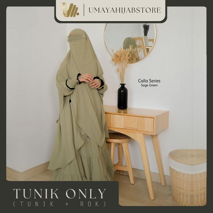 TUNIK CALLA by AlFI HURAIYAH | tunik set