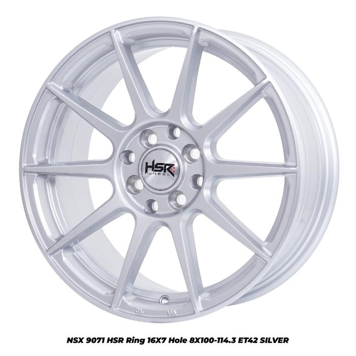 Pelak Velg Mobil Racing HSR Ring 16 Pelak Mobil Racing Great Corolla