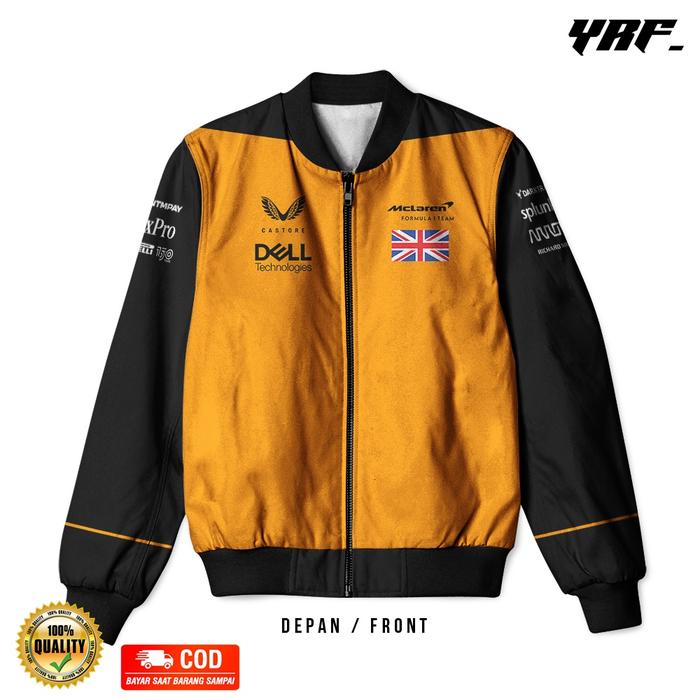 Jaket Bomber F1 Formula One Team McLaren 2022
