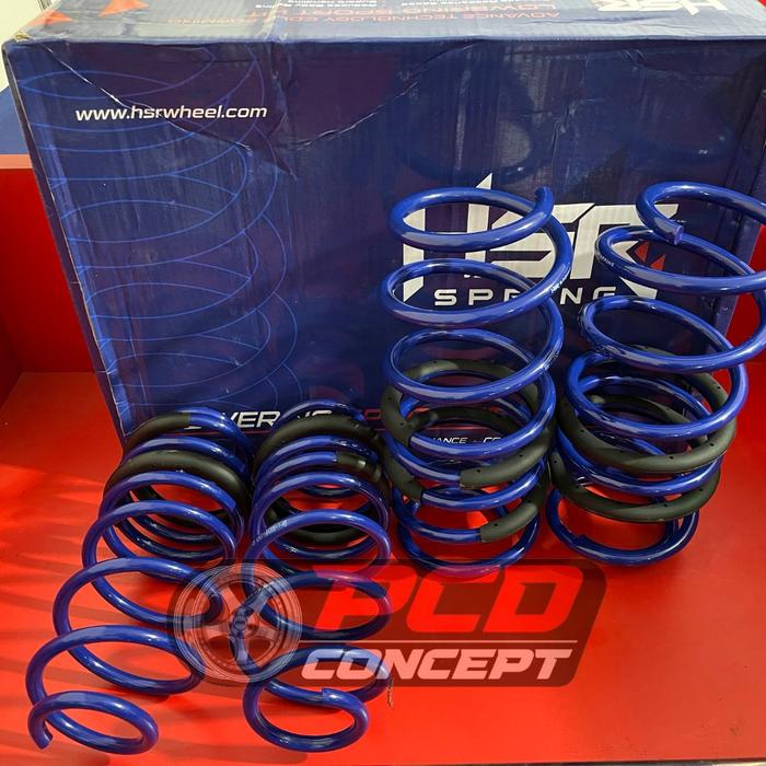 PER SPRING LOWERING KIT MOBILIO PER VELG MOBIL RACING EMPUK