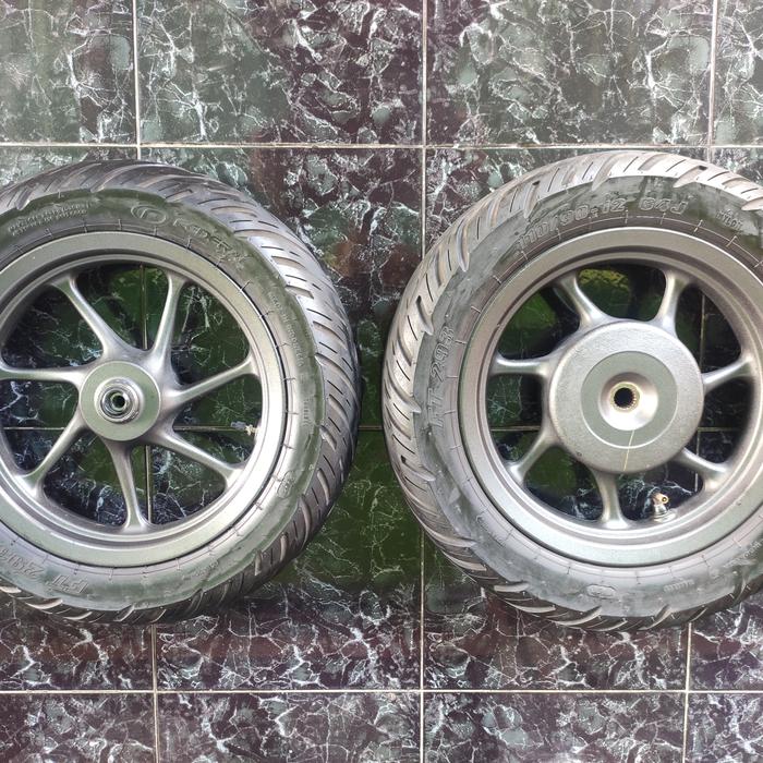 Velg Pelek Scoopy Ring 12 Donat PNP Beat Scoopy Vario 110