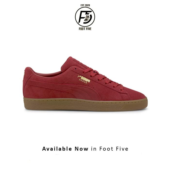 Sepatu Sneakers Wanita Puma Suede GUM Original BNIB