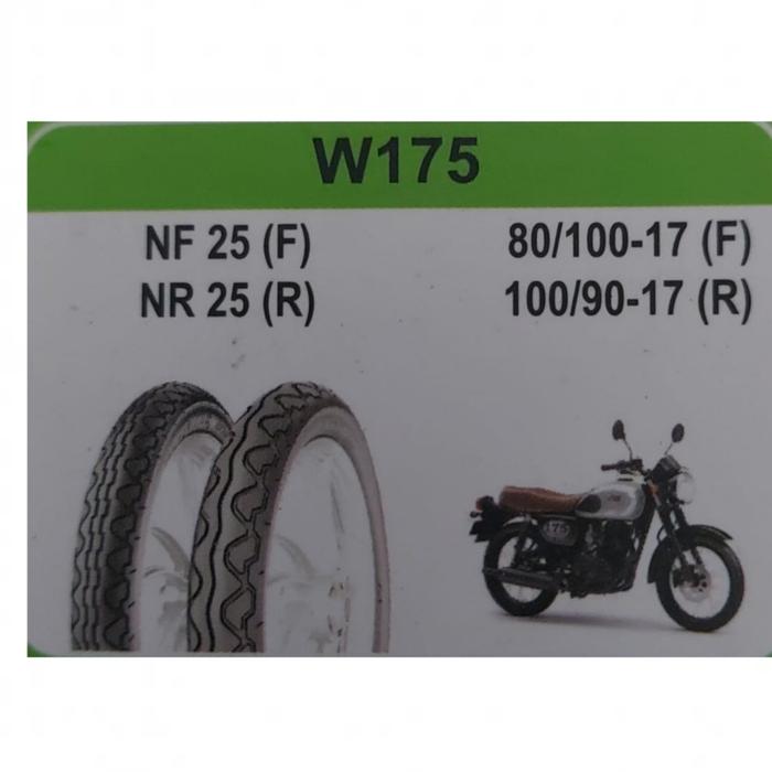 BAN KAWASAKI W175 BELAKANG