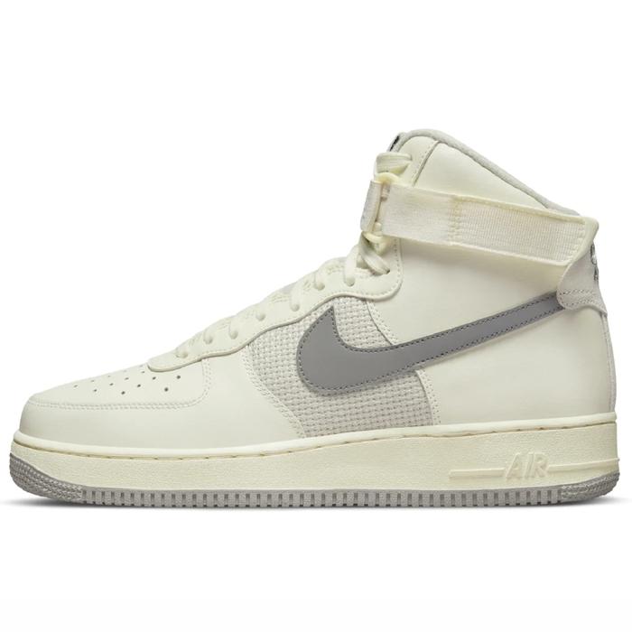 SEPATU NIKE AIR FORCE 1 HIGH 07 LV8 SAIL/MEDIUM GREY