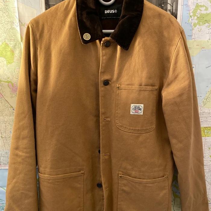 chore jacket deus vintage