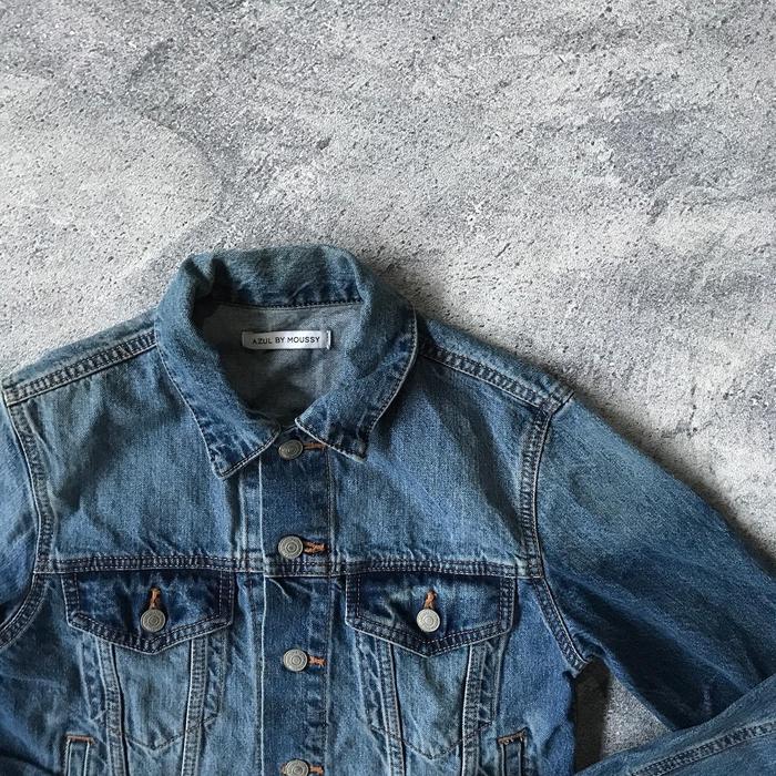 Azul Jeans Jacket Second Branded