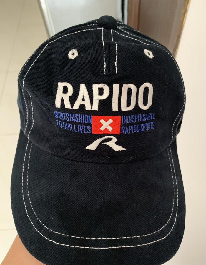 Topi baseball rapido