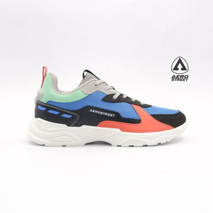 Sepatu Sneakers Casual Pria Wanita Aero / Aerostreet 40-43 Riku