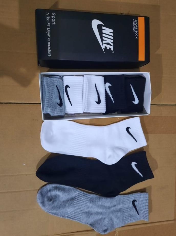 KAOS KAKI - KAOS KAKI BADMINTON SET 5PCS ADIDAS DAN NIKE ORIGINAL 100%