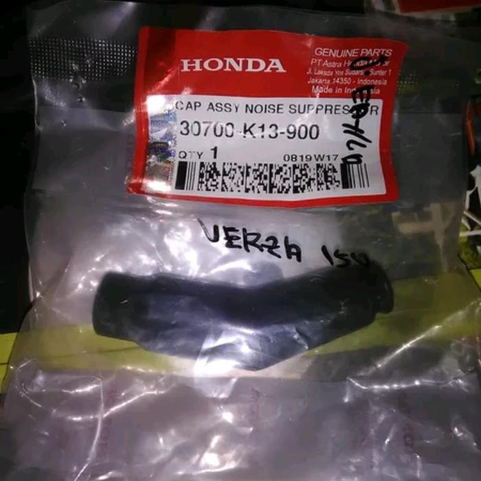 ori kop busi honda verza 150 fi 150fi versa cop dop cangklong tutup