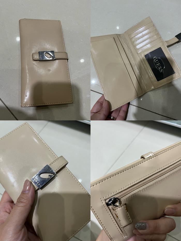 Guess wallet preloved