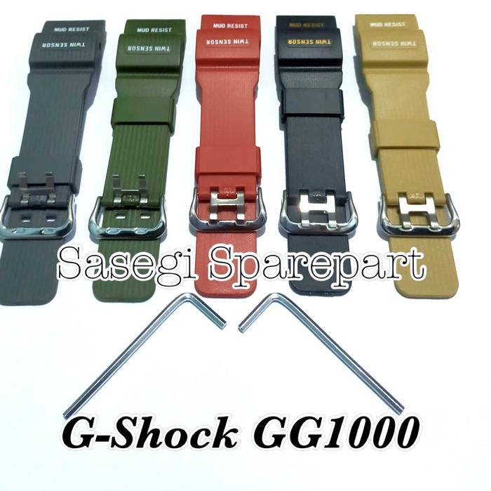 Tali Jam Tangan Casio G-Shock GG1000 Casio GG 1000 G-Shock GG1000