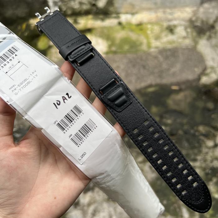 Tali strap jam casio original AW-590BL band AW-590BL