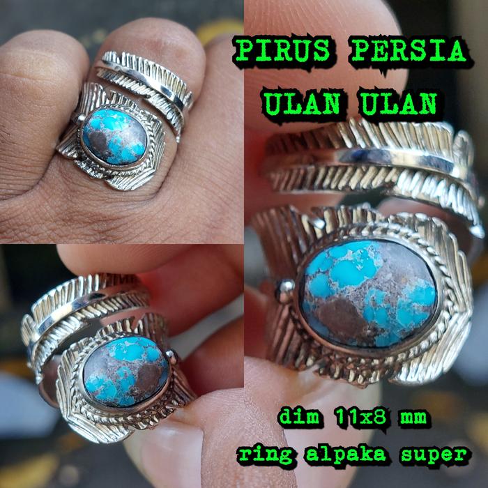 BATU CINCIN PIRUS PERSIA RING ULAN