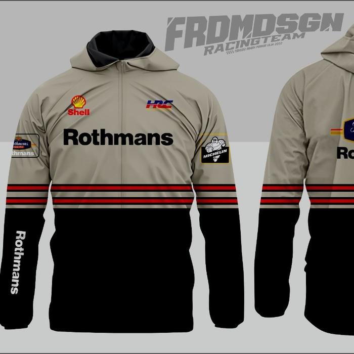 jaket honda vintage ROTHMANS