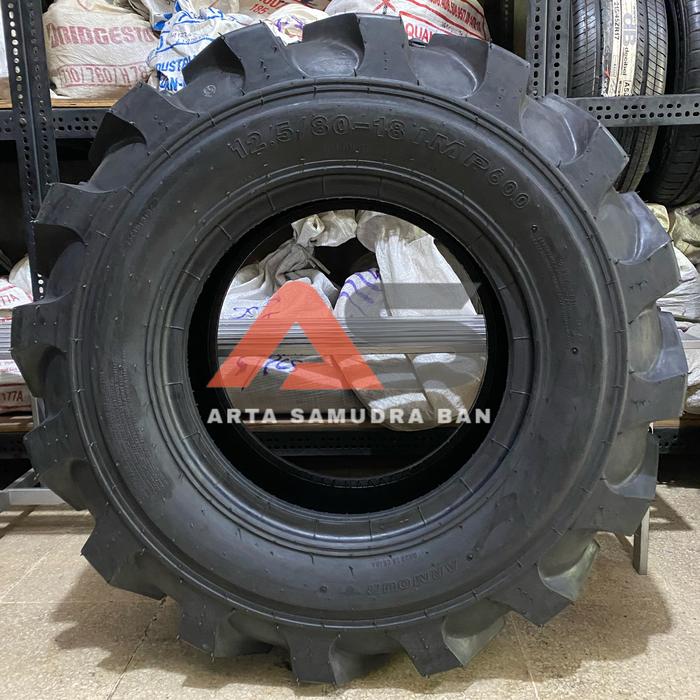 Ban Traktor Backhoe Loader Armour IMP600 12.5 / 80 - 18 12PR Tubeless