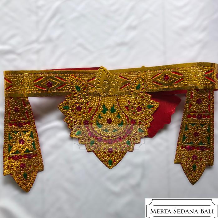 Ampok - Ampok Sabuk Tari Bali / Pending Hiasan Pinggang