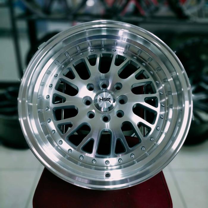 velg ccw R16 celong HSR Classic ring 16x7-8,5 hole 4x100 4x114,3 slver