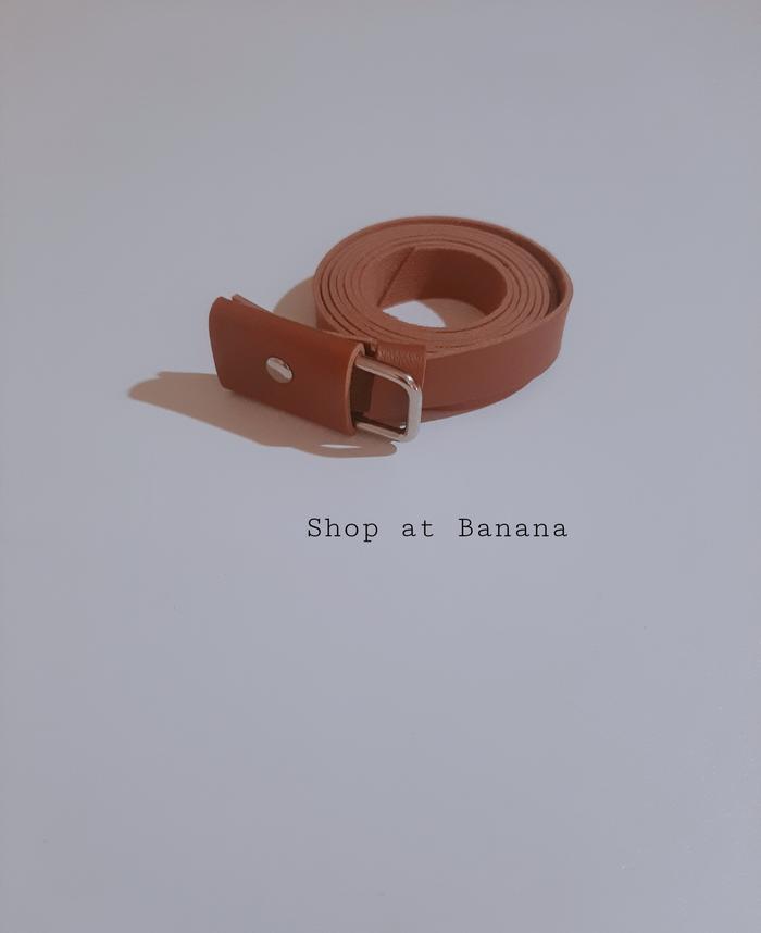Belt Wanita Banana Female Ikat Pinggang BA205