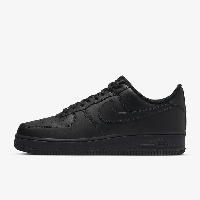 Nike Air Force 1 Triple Black Men's