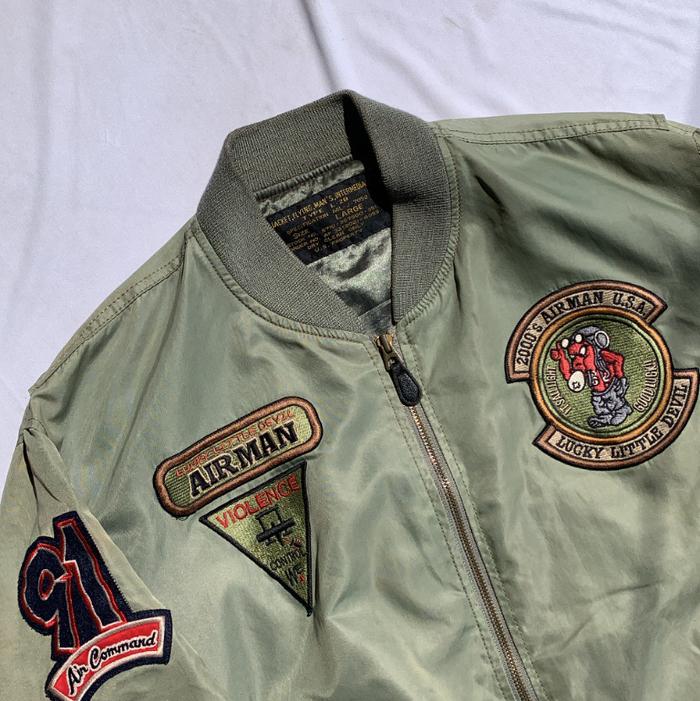 Flyinf Jacket Bomber Tedman Size Medium