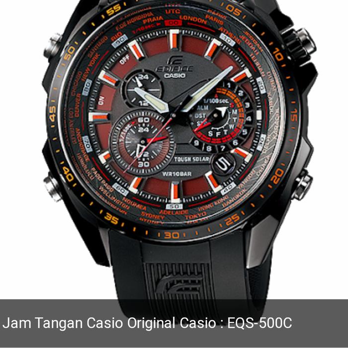 Casio EF QS 500c solar ori