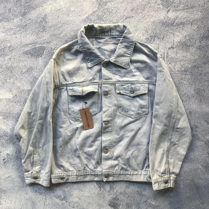 Jaket Jeans Light Blue Second