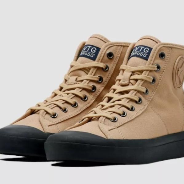 Sepatu Brodo Vantage V2 All Start Converse original Kulit Ready