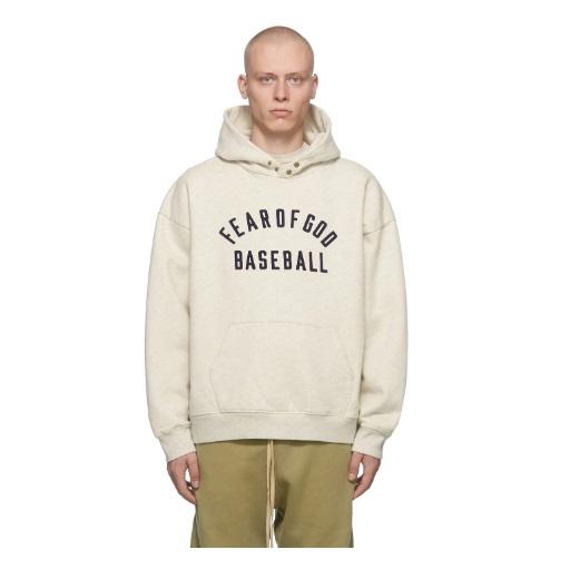 Fear of God Baseball Hoodie