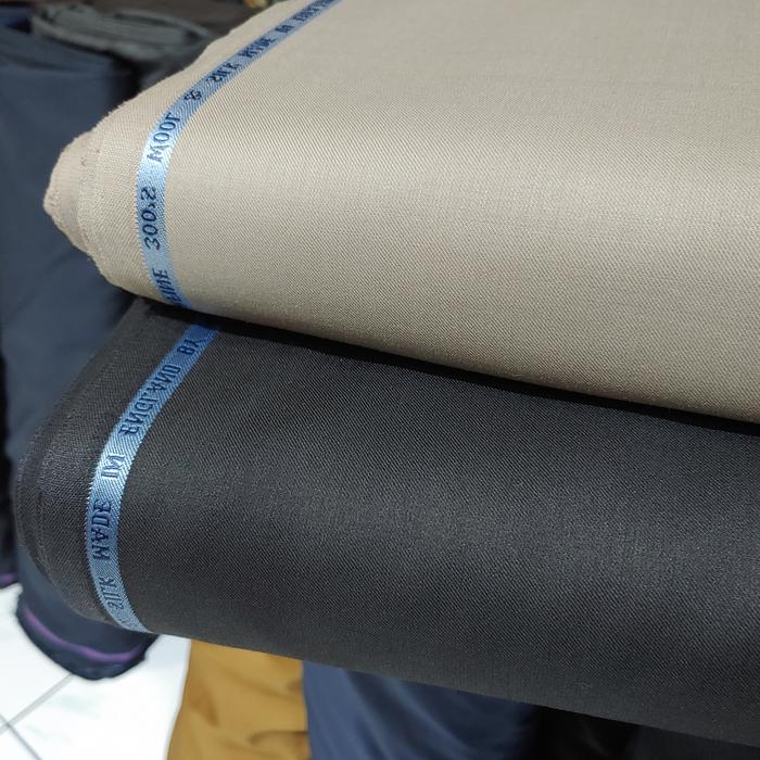 [Polri] Bahan Kain Wool Asli Pure Wool Premium Dinas Polisi Holland