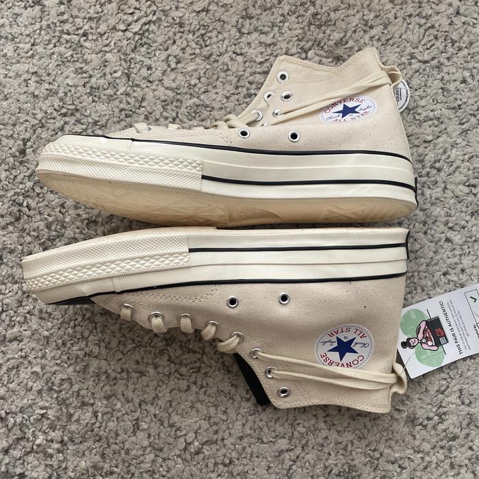 converse fear of god essentials