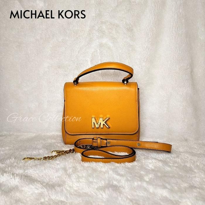 TAS WANITA BRANDED ORIGINAL - MK SAM'S CLUB YELLLOW MINI