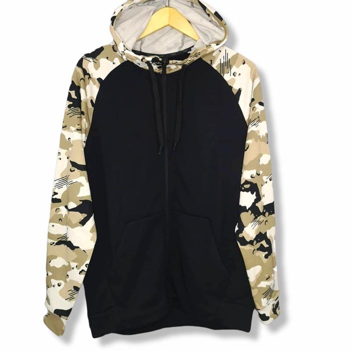 NIKE DRI-FIT Fleece Camo Hoodie