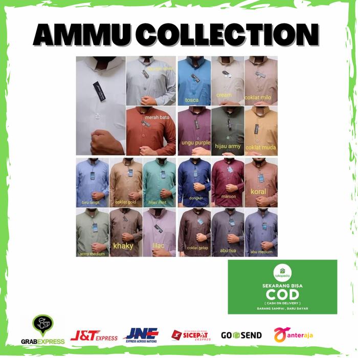 grosir koko ammu collection
