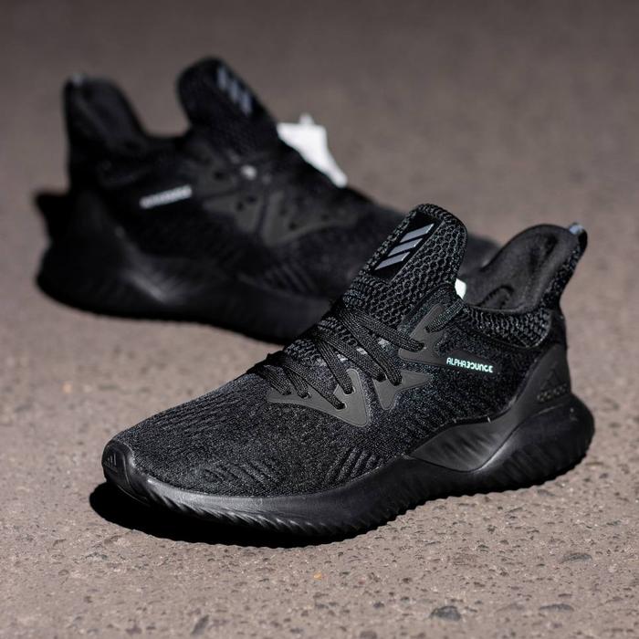 Sepatu Adidas Alphabounce Beyound Full Black