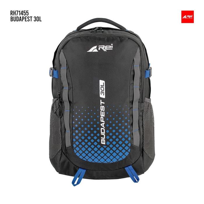 AREI Tas Ransel Backpack Pria Wanita Outdoor REI ORIGINAL Budapest 30L