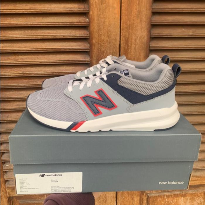 (Original 1000%) Sepatu New Balance 009 MS009MP1 Grey