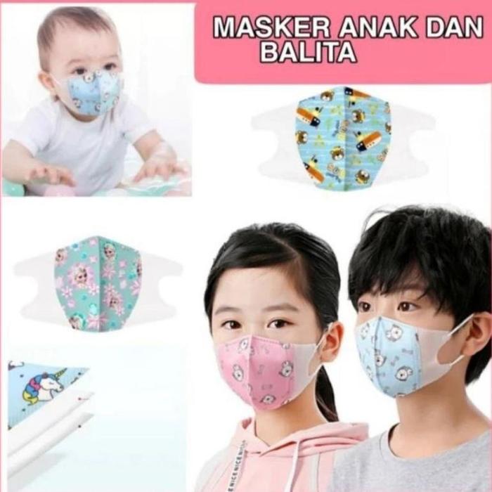 READY MASKER DUCKBIL ANAK / MASKER KARAKTER / MASKER BALITA / MASKER