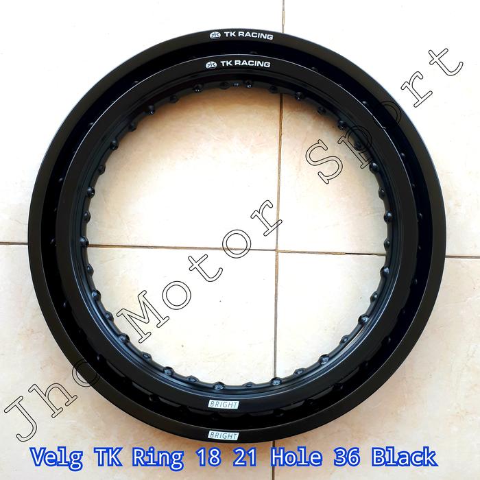 Velg TK Racing Ring 18 21 Hole 36 Hitam Black