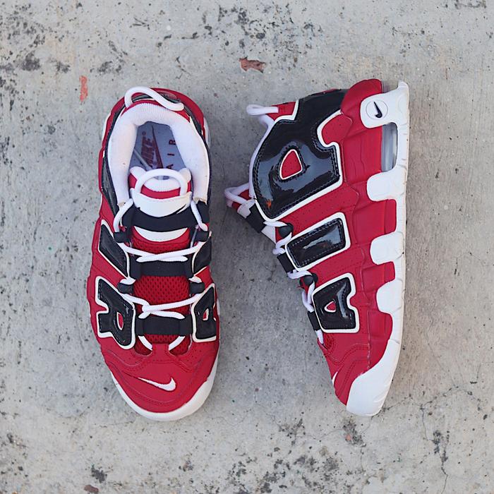NIKE MORE AIR UPTEMPO RED BULLS
