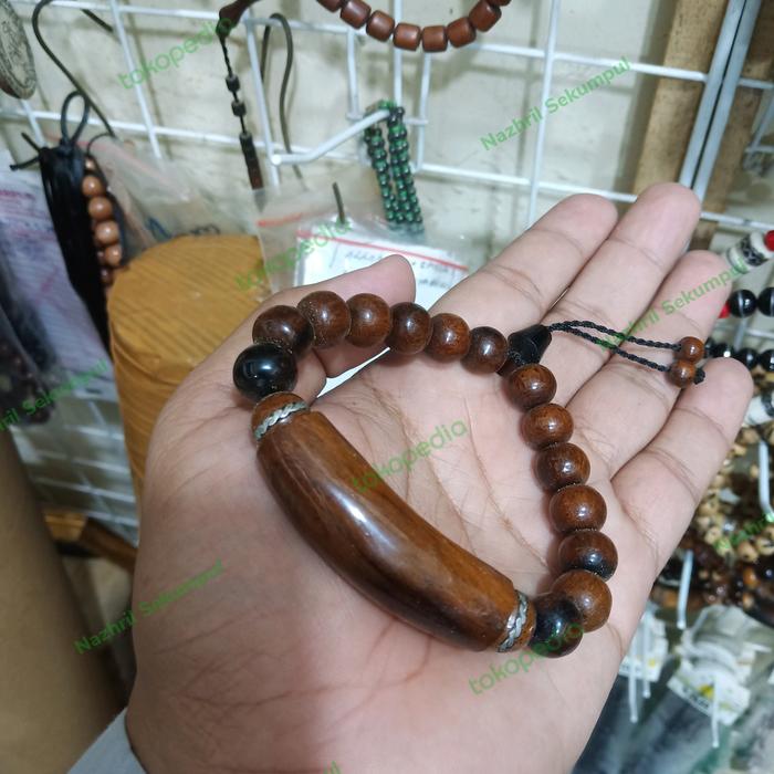 gelang cemeti ali kayu ulin manang