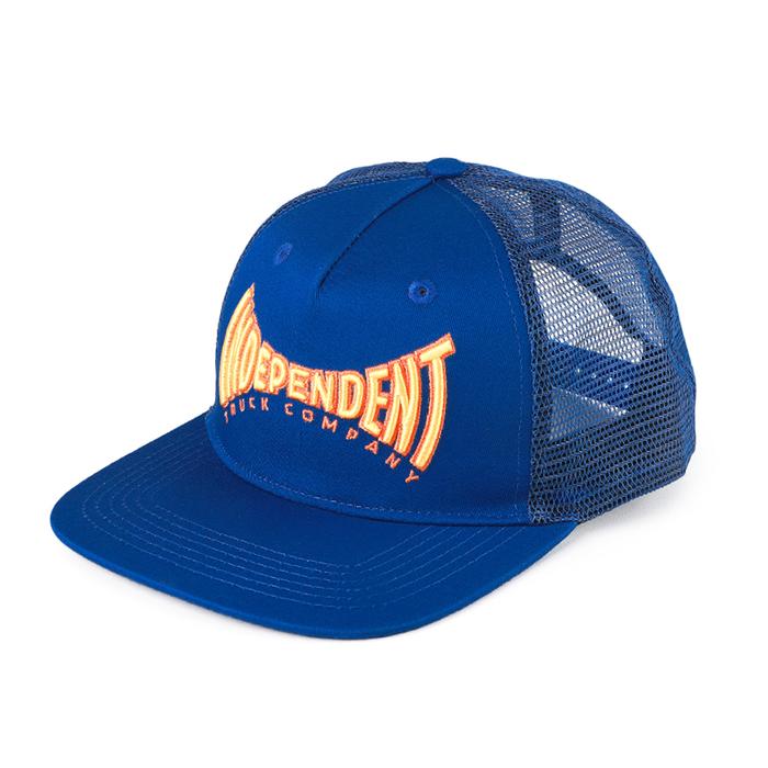 Independent Spanning Trucker Topi Pria IN1222011 blue