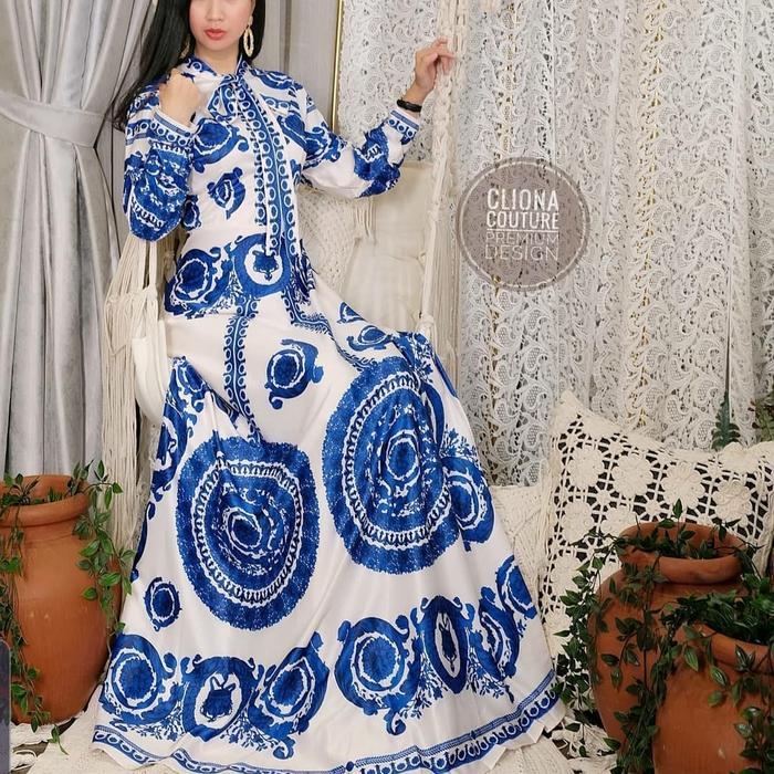 Cliona Couture Maxi Dress Premium