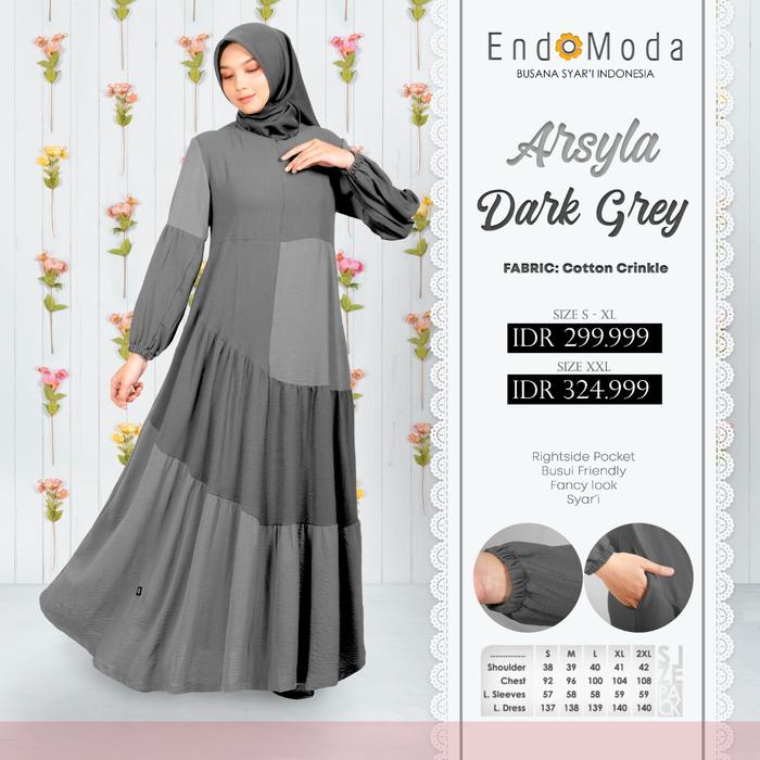 GAMIS ENDOMODA ARSYLA