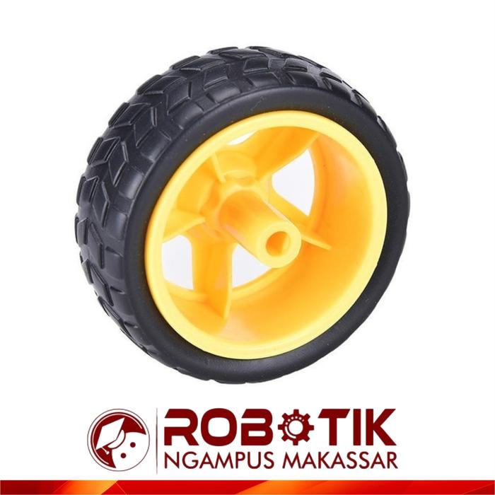 RODA Motor DC gearbox / BAN / WHEEL / TIRE SMART CAR