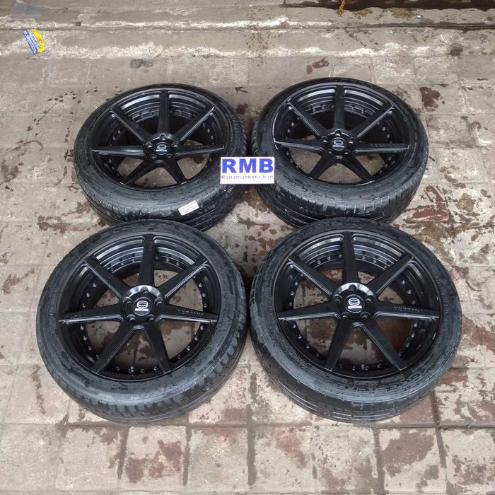 VELG BEKAS MOBIL COPOTAN CRV RING 20 MODEL EGOIS +BAN 225 45 R20 5X114