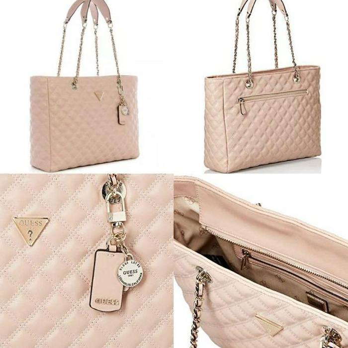 TAS TOTE GUESS'Z CESSILY TOTE BAG WANITA #6045